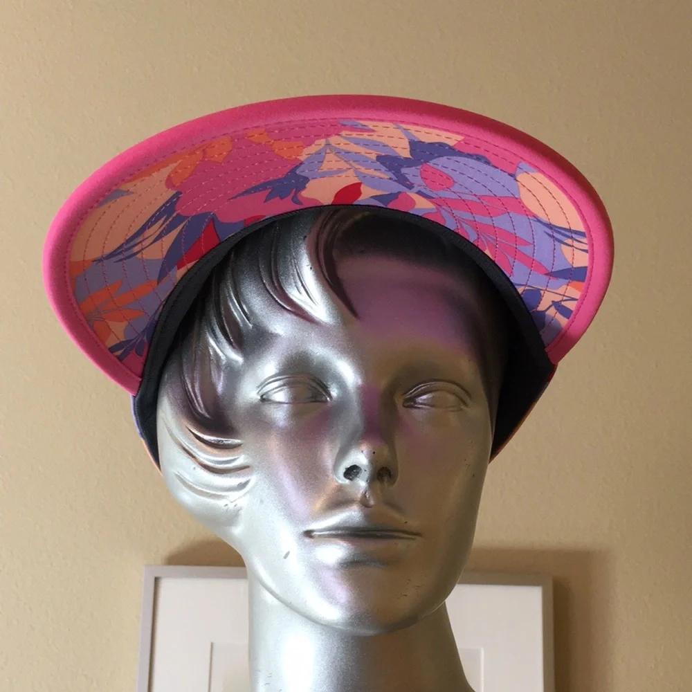 COLUMBIA | Floral Visor